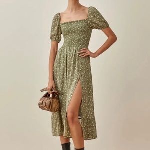 Reformation Meadow Dress - Terrace